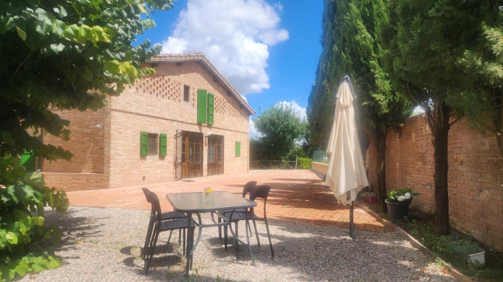 Villa Sestilia سيينا المظهر الخارجي الصورة